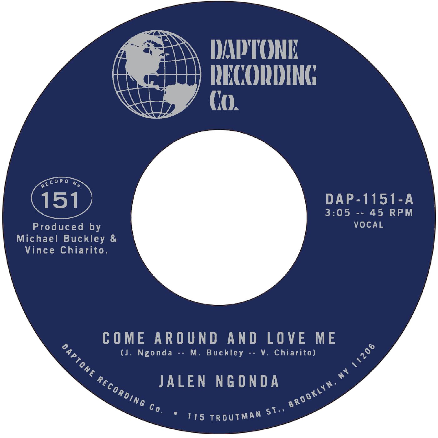 Jalen Ngonda | Come Around and Love Me b/w What is Left to Do - Vinyl