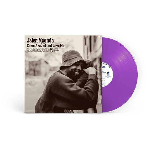 Jalen Ngonda | Come Around and Love Me (Indie Exclusive, Translucent Purple Vinyl) - Vinyl