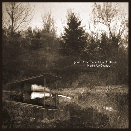 James and The Athletes Yorkston | Moving Up Country - Vinyl