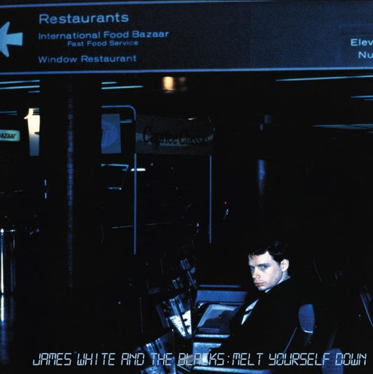 James and The Blacks White | Melt Yourself Down - CD