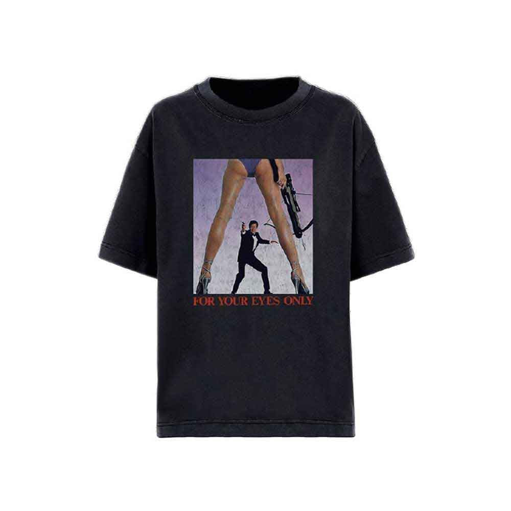 James Bond 007 | For Your Eyes Only - T-Shirt Black