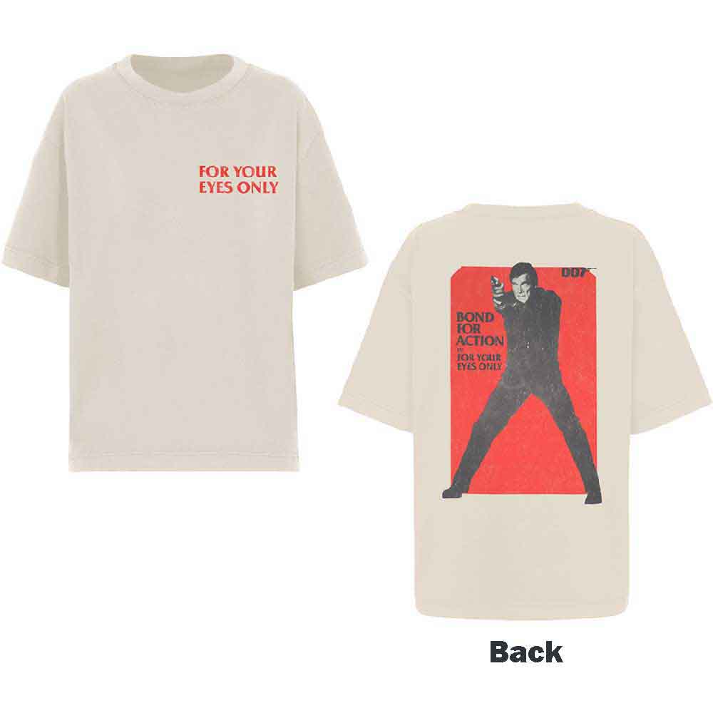 James Bond 007 | For Your Eyes Only Bond For Action - T-Shirt Neutral