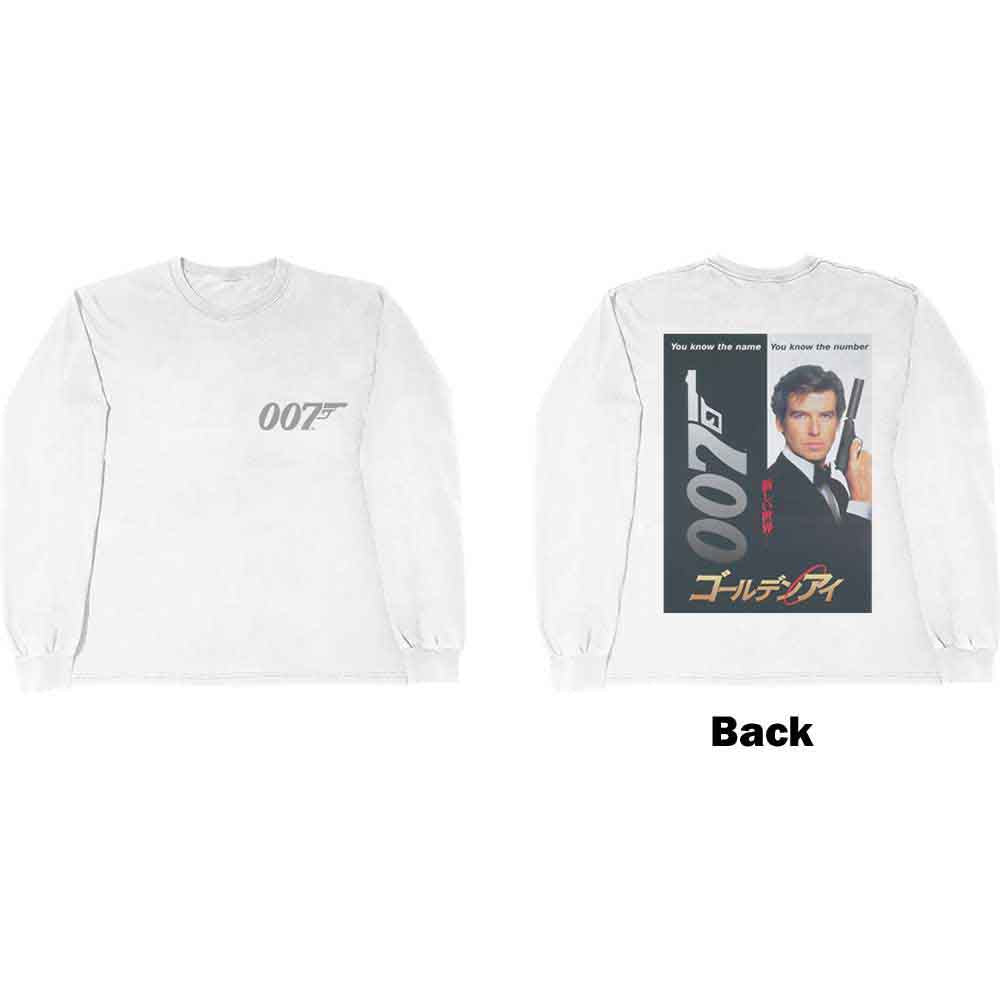 James Bond 007 | Goldeneye Japanese Poster - T-Shirt White