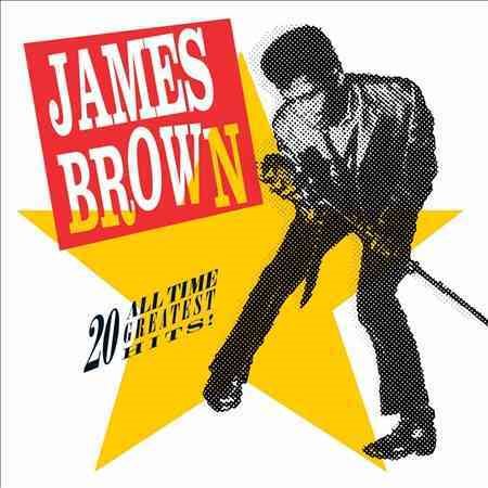 James Brown | 20 All Time Greatest Hits! (2 Lp's) - Vinyl