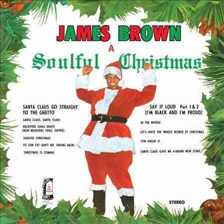 James Brown | A Soulful Christmas - Vinyl