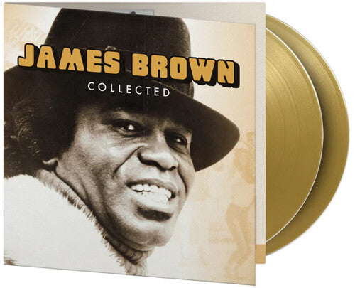 James Brown | Collected (Limited Edition, Gatefold 180 Gram Gold Colored Vinyl) [Import] (2 Lp's) - Vinyl