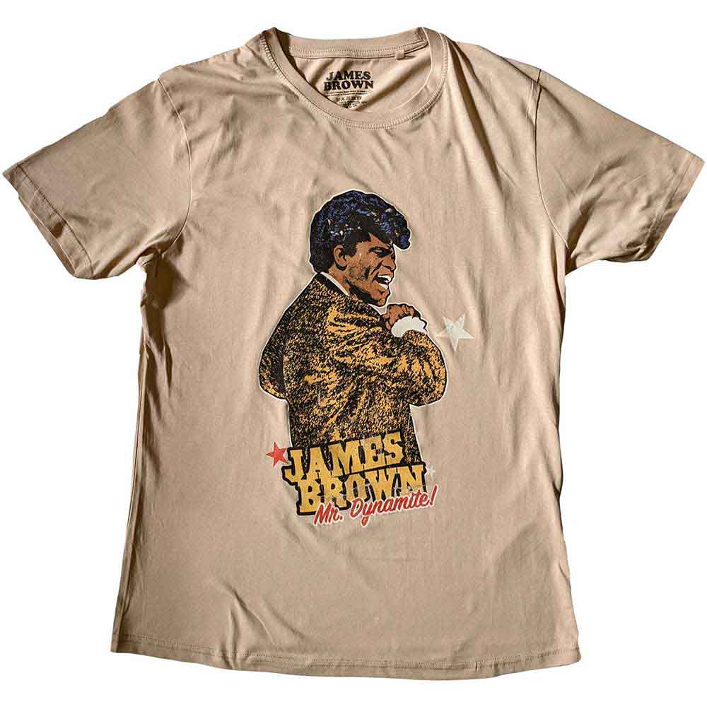 James Brown | Mr Dynamite - T-Shirt Neutral
