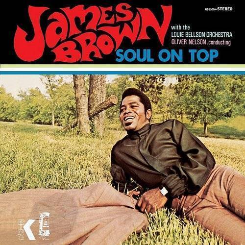 James Brown | Soul On Top (Verve By Request Series) [LP] - Vinyl
