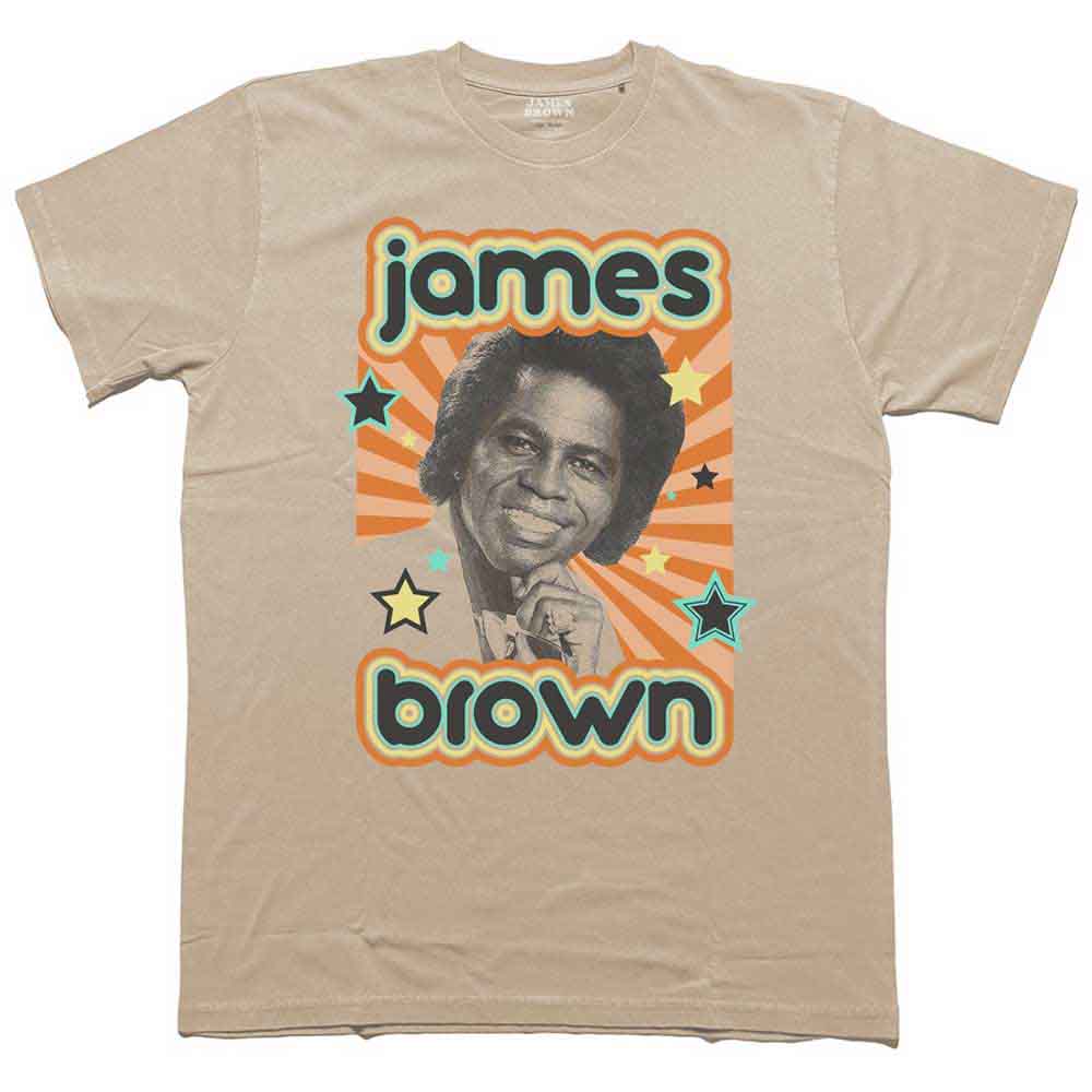 James Brown | Stars - T-Shirt Neutral