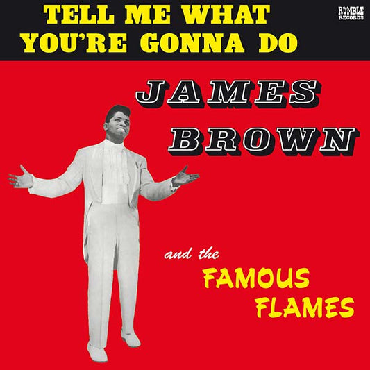 James Brown | Tell Me What You're Gonna Do - Vinyl