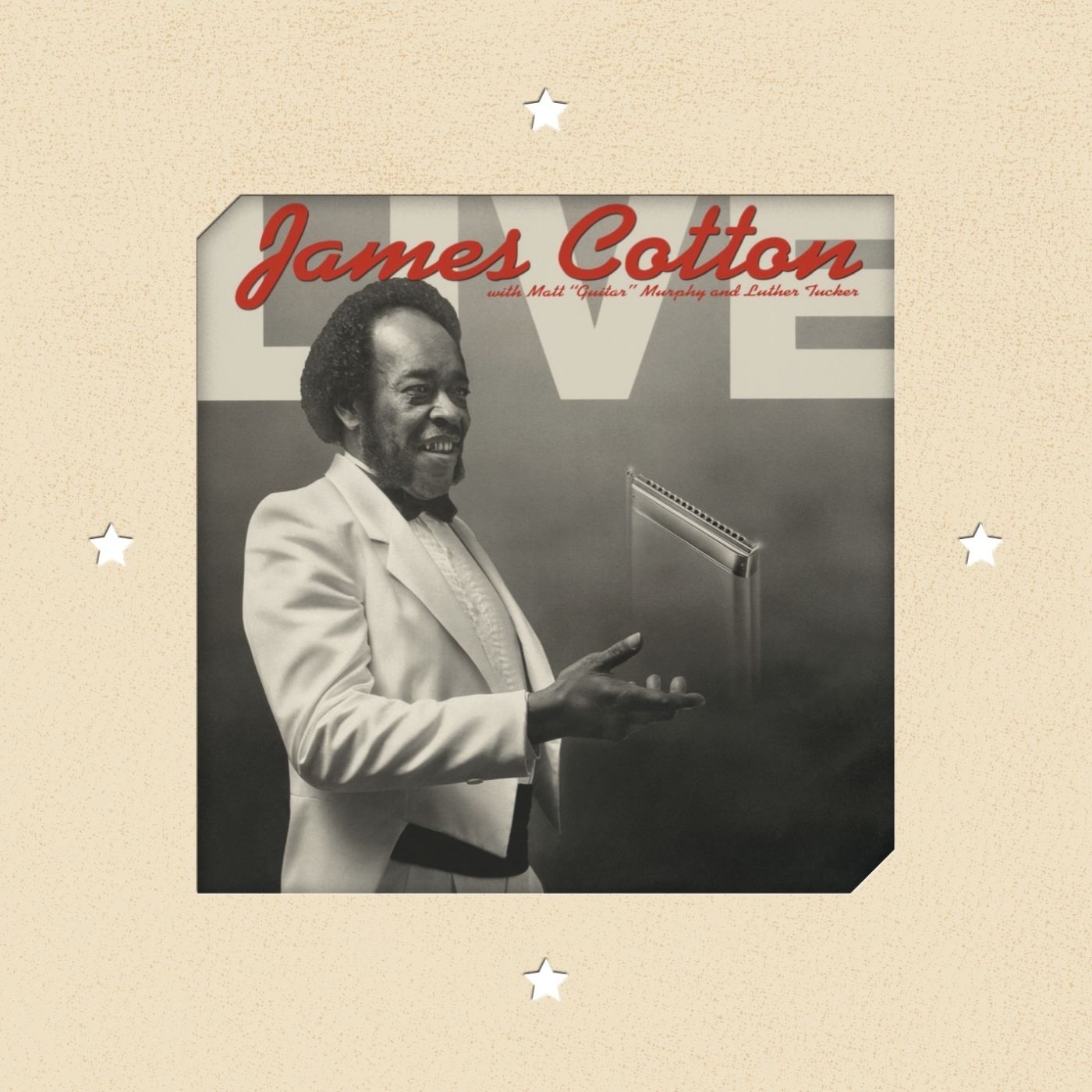 James Cotton | Live At Antone's Nightclub - Vinyl