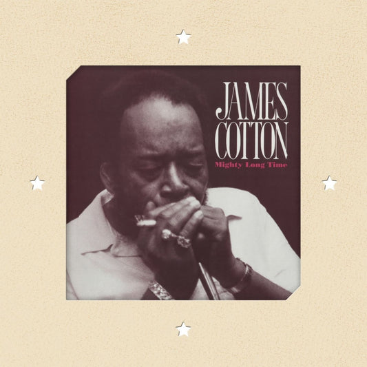 James Cotton | Mighty Long Time (PURPLE VINYL) - Vinyl