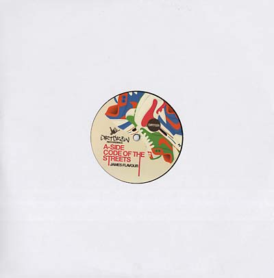 JAMES FLAVOUR | Code Of The Streets - Vinyl