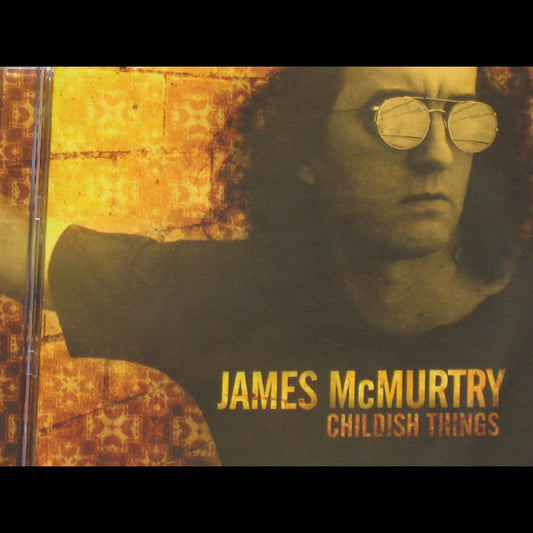 James Mcmurtry | Childish Things - Vinyl