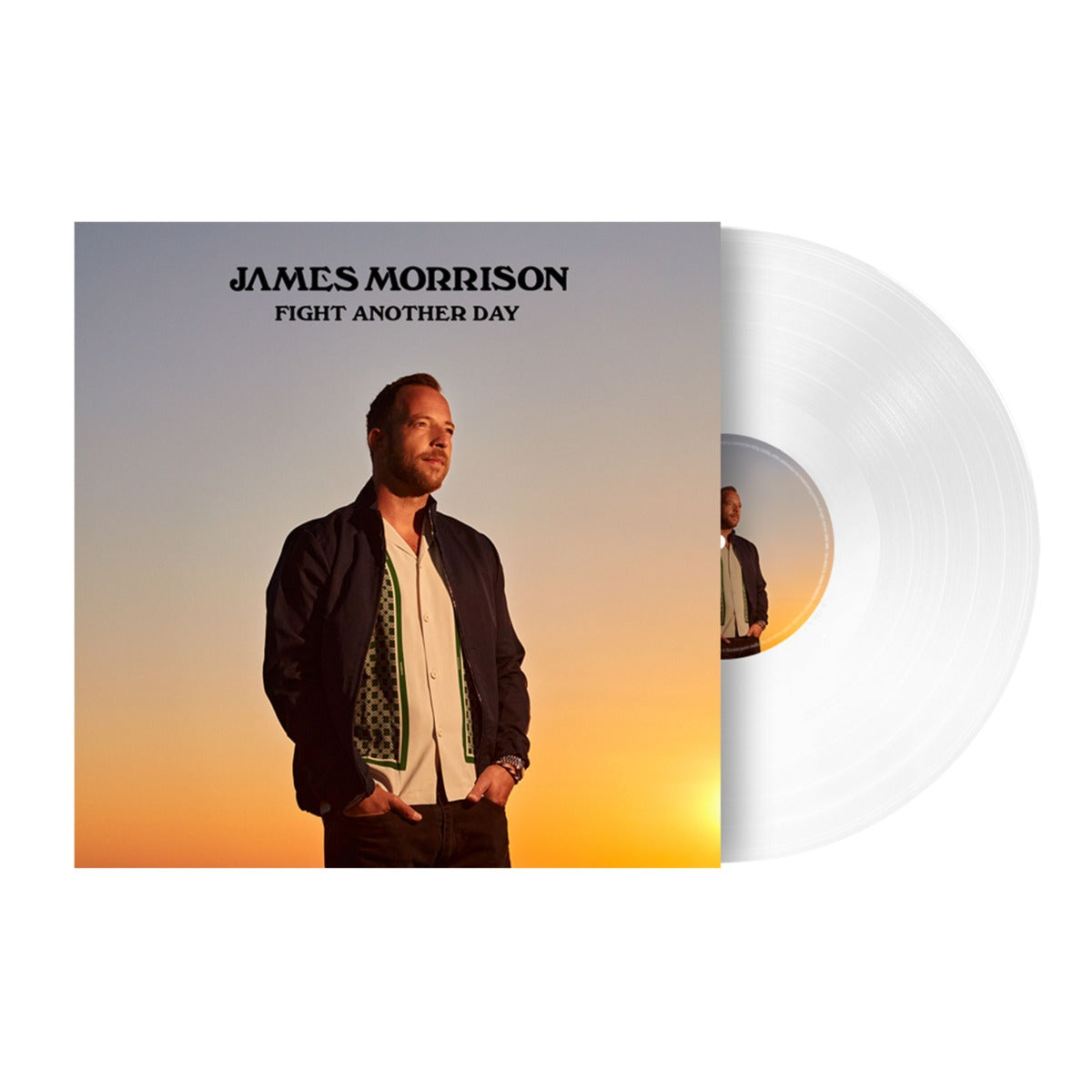 James Morrison | Fight Another Day (White Vinyl) - Vinyl