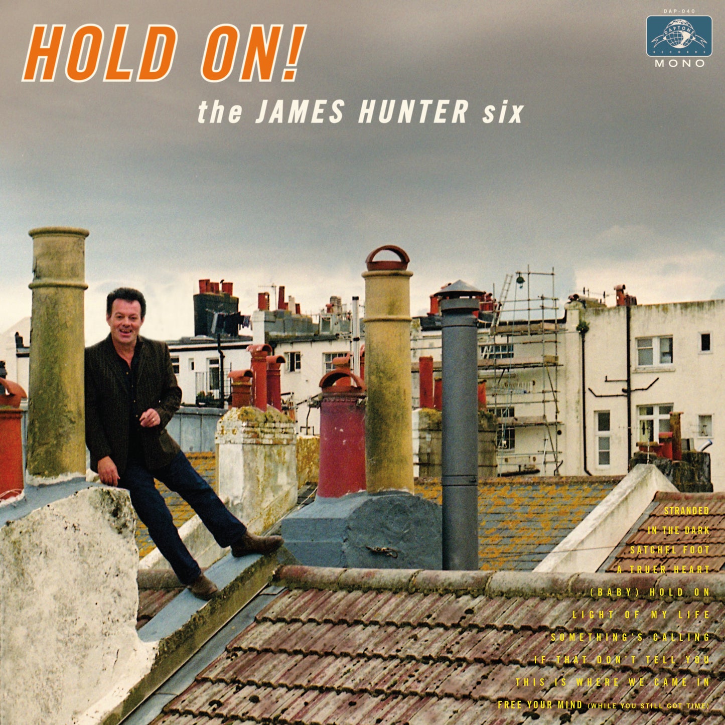 James Six Hunter | Hold On! - Vinyl