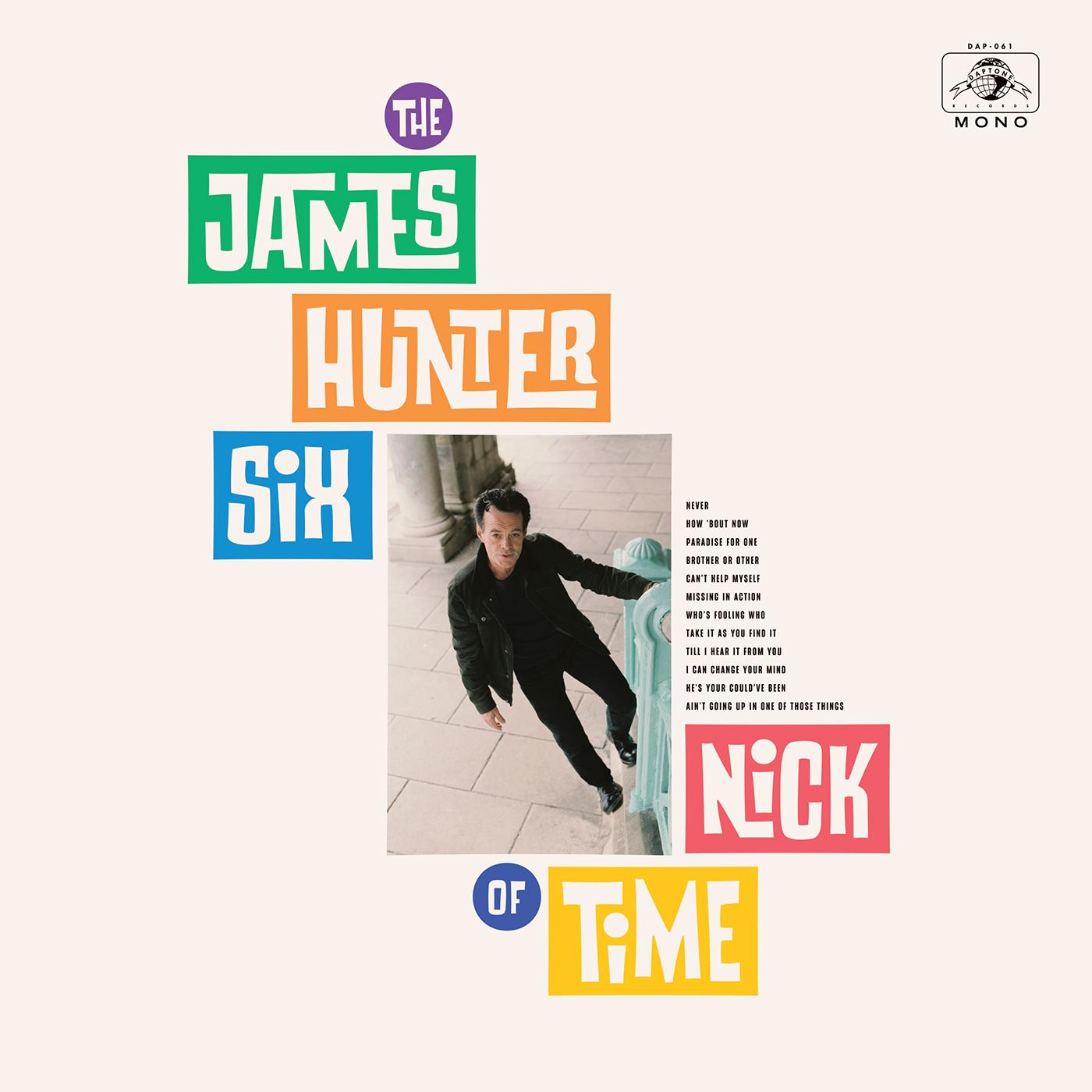 James Six Hunter | Nick Of Time - Vinyl