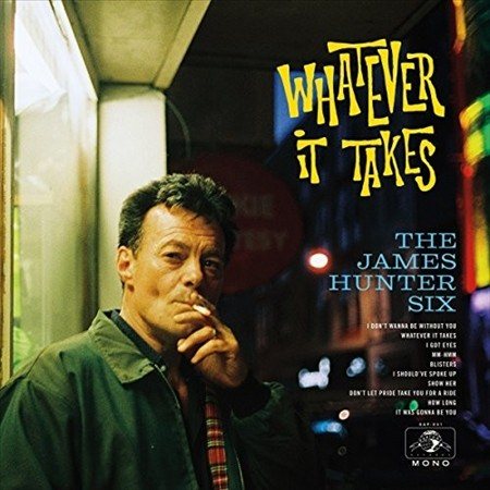 James Six Hunter | WHATEVER IT TAKES - Vinyl