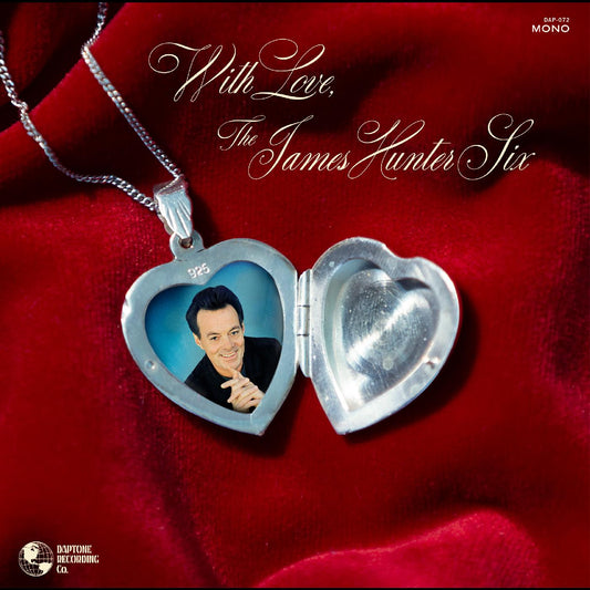 James Six Hunter | With Love (SILVER VINYL) - Vinyl