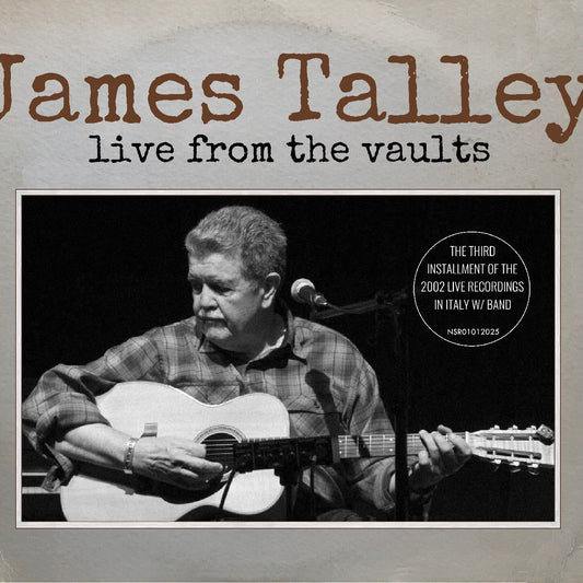 James Talley | Live From The Vaults - CD