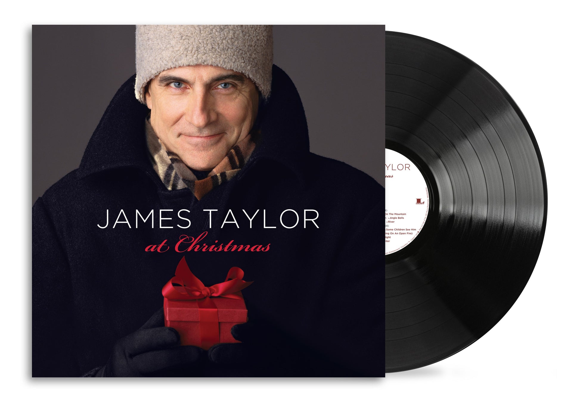 James Taylor | James Taylor At Christmas - Vinyl