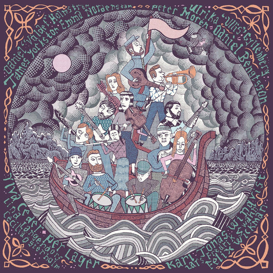 James & The Second Hand Orchestra Yorkston | The Wide Wide River - Vinyl