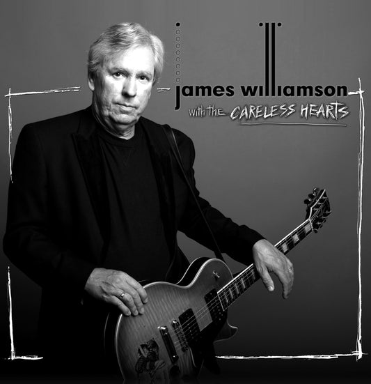 James Williamson | With The Careless Hearts (CD+D VD) - CD