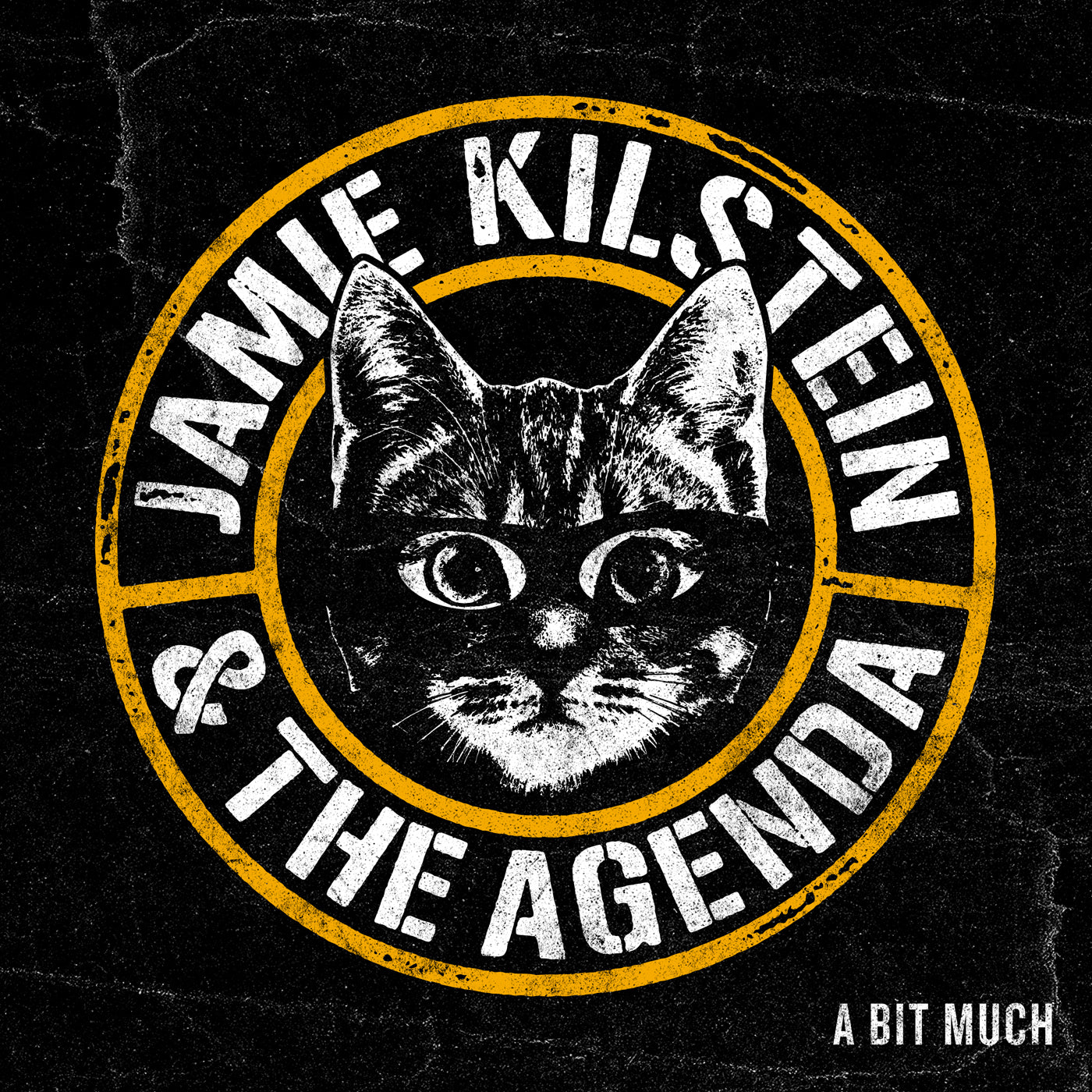 Jamie Kilstein & the Agenda | A Bit Much - CD