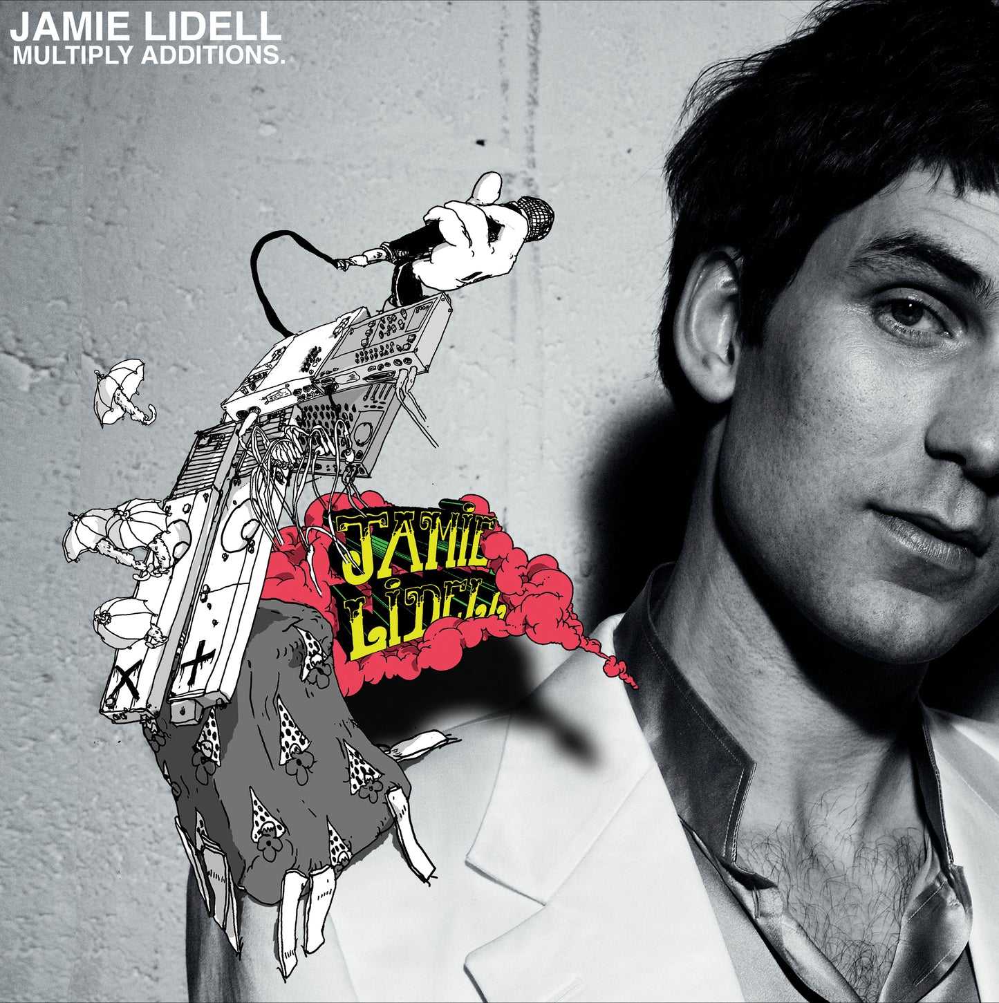 Jamie Lidell | Multiply Additions - CD