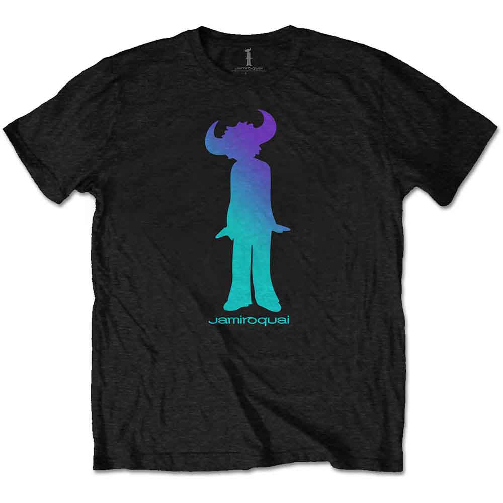 Jamiroquai | Buffalo Gradient - T-Shirt Black