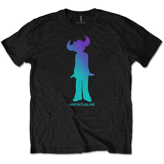Jamiroquai | Buffalo Gradient - T-Shirt Black