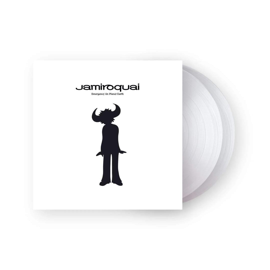 Jamiroquai | Emergency On Planet Earth (Gatefold LP Jacket, Clear Vinyl, 180 Gram Vinyl) (2 Lp's) - Vinyl