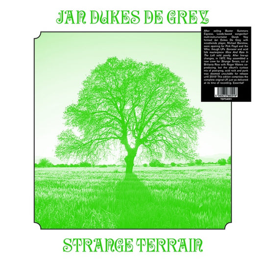 JAN DUKES DE GREY | Strange Terrain - Vinyl