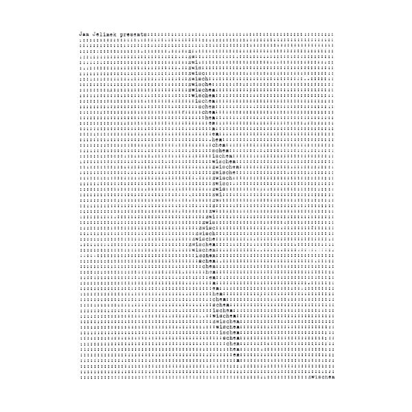 JAN JELINEK | Zwischen - Vinyl