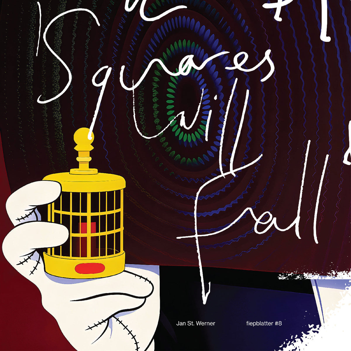Jan St. Werner | Squares Will Fall (Indie Exclusive) [LP] - Vinyl