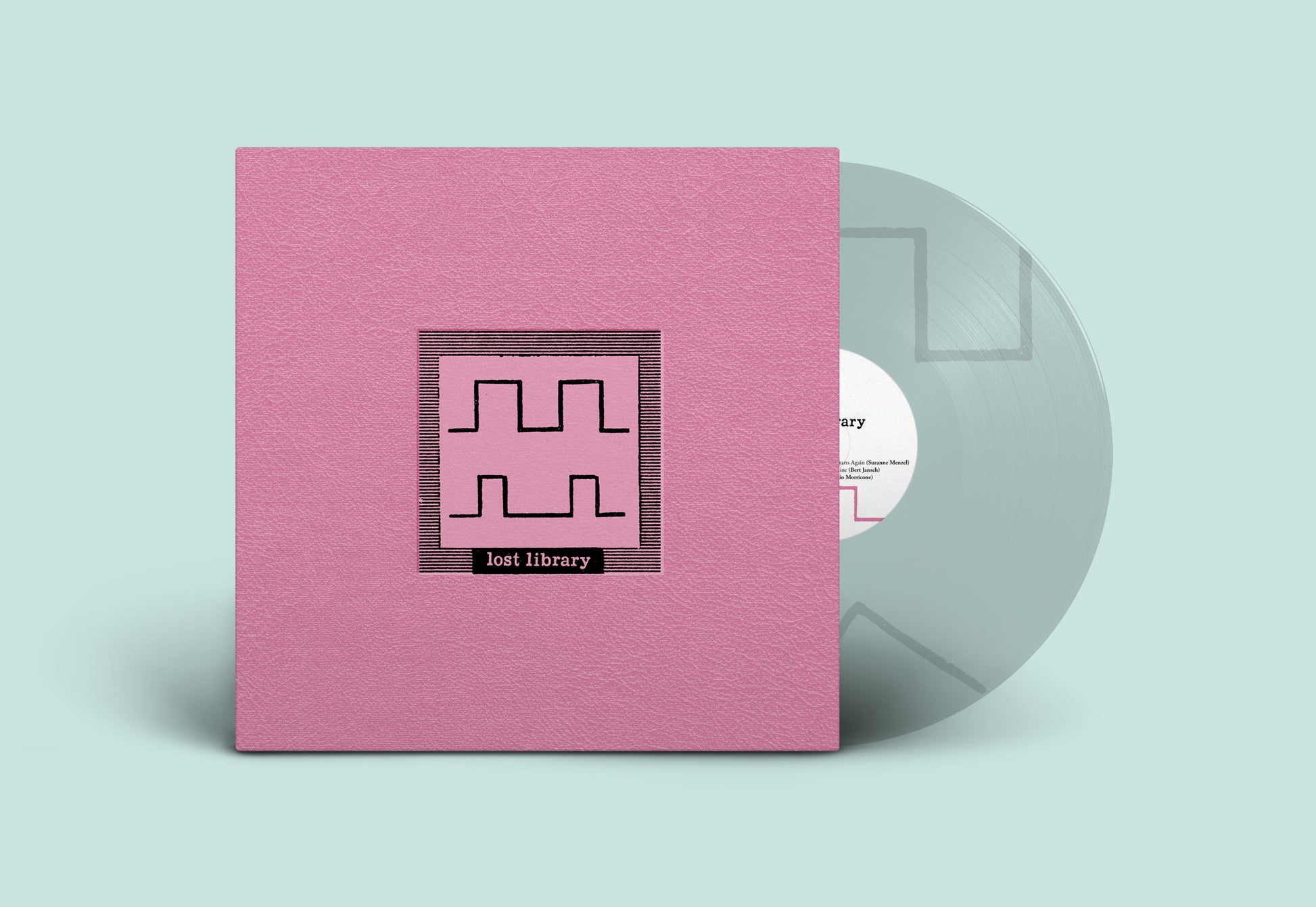 Jane feat Virginia Wing / Noveller / Death and Van | Lost Library Vol. 1: Jane Weaver feat Virginia Wing, Noveller, Death and Vanilla - Vinyl