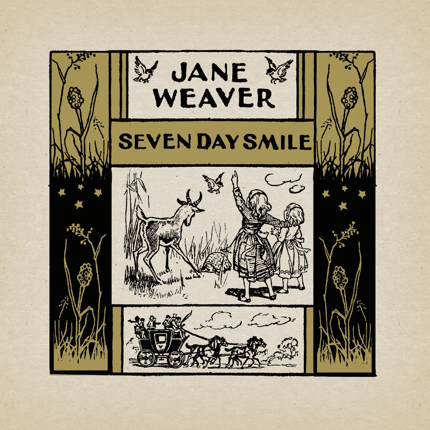 Jane Weaver | Seven Day Smile - CD