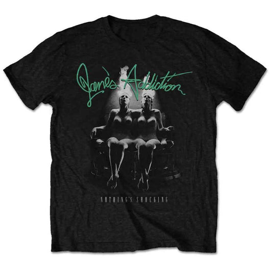 Jane's Addiction | Nothing's Shocking - T-Shirt Black