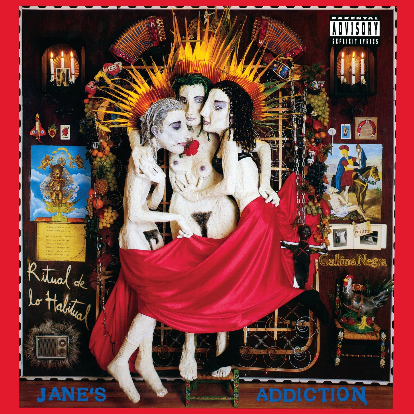 Jane's Addiction | Ritual De Lo Habitual (2 Lp X 140 Milky Clear/White Vinyl ROCKTOBER 2020 BRICK N MORTAR EXCLUSIVE) - Vinyl