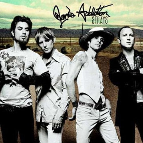 Jane's Addiction | Strays (Limited Edition, "Clearwater" Blue Colored Vinyl) - Vinyl