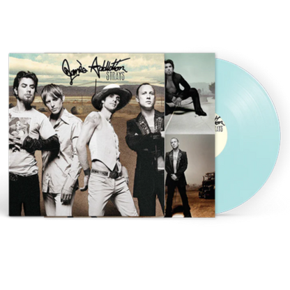 Jane's Addiction | Strays (Limited Edition, "Clearwater" Blue Colored Vinyl) - Vinyl