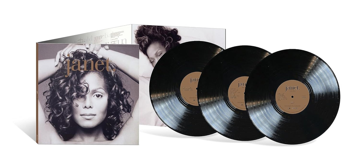 Janet Jackson | janet: Deluxe Edition (Limited Edition, Bonus Tracks) (3 Lp's) - Vinyl