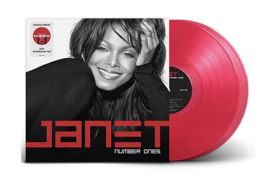 Janet Jackson | Number Ones [Translucent Red 2 Lp] - Vinyl