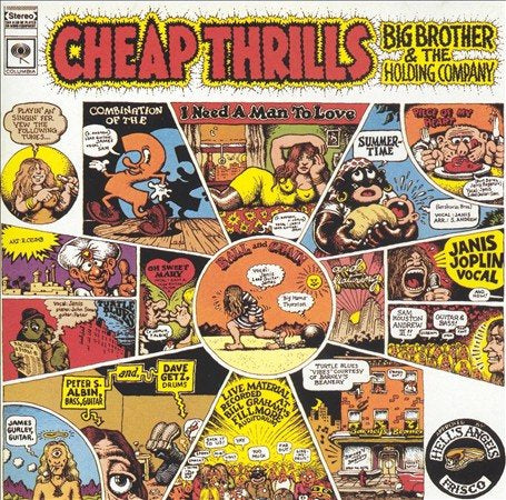 Janis Joplin (Big Brother & The Holding Company) | Cheap Thrills [Import] (180 Gram Vinyl) - Vinyl