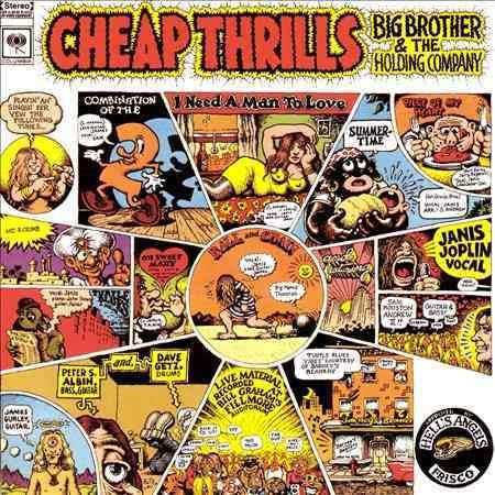 Janis Joplin | Cheap Thrills (180 Gram Vinyl) - Vinyl