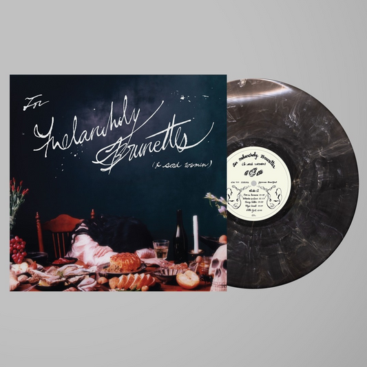 Japanese Breakfast | For Melancholy Brunettes ( & Sad Women ) -(Limited Edition, "Frosted Shadow" Colored Vinyl) [Explicit Content] - Vinyl