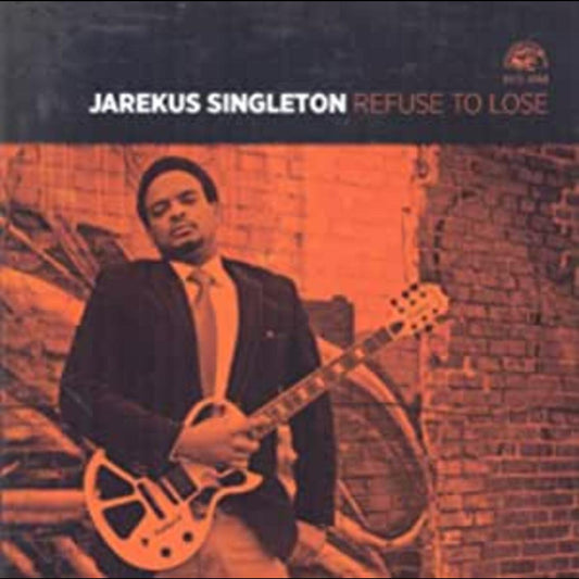 Jarekus Singleton | Refuse To Lose - CD