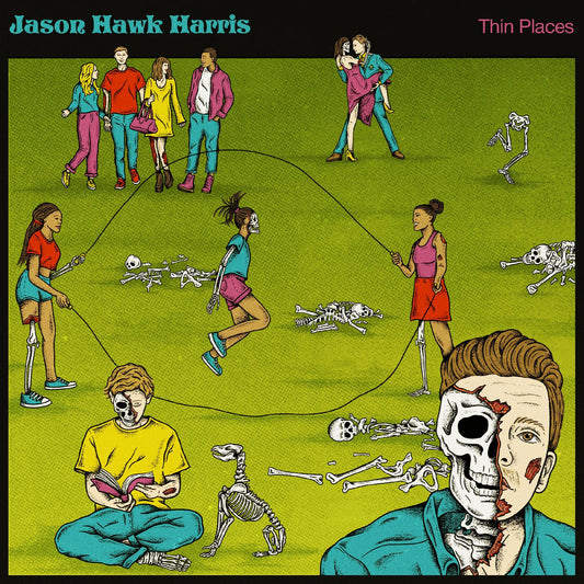 Jason Hawk Harris | Thin Places - CD