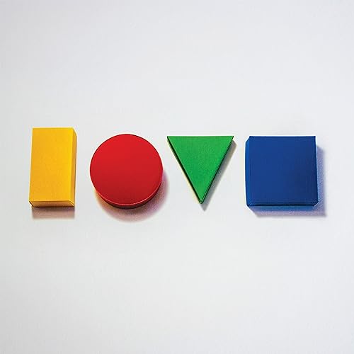 Jason Mraz | Love Is A Four Letter Word (Clear Vinyl) [ATL75] - Vinyl