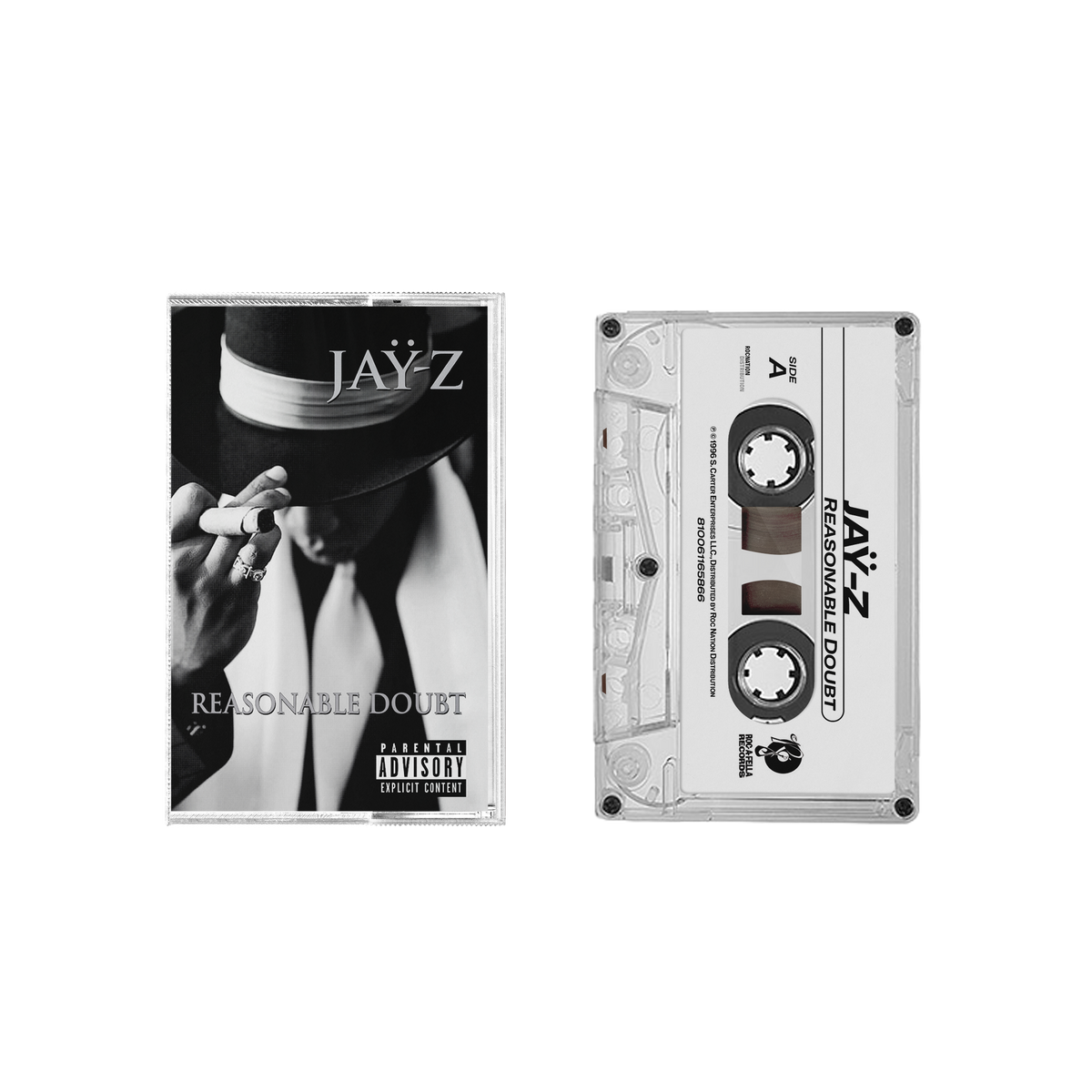 Jay-Z | Reasonable Doubt [Cassette] - Cassette